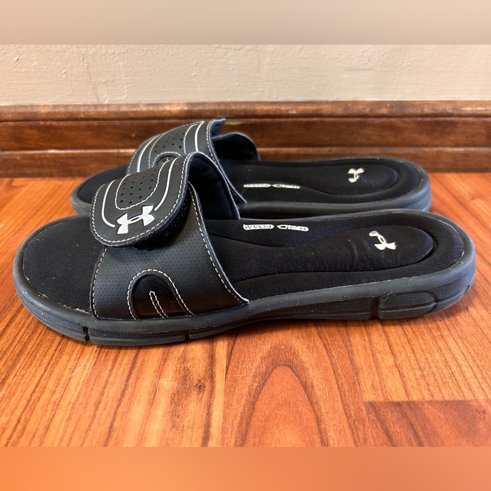 Under Armour Women's Ignite VIII Slide Sandal Sz 8